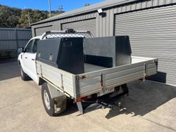 2018 Ford Ranger XL Hi-Rider PX MkIII MY19 4x2 Cool White
