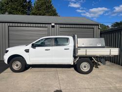 2018 Ford Ranger XL Hi-Rider PX MkIII MY19 4x2 Cool White