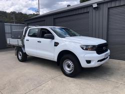 2018 Ford Ranger XL Hi-Rider PX MkIII MY19 4x2 Frozen White