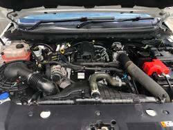 2018 Ford Ranger XL Hi-Rider PX MkIII MY19 4x2 Frozen White