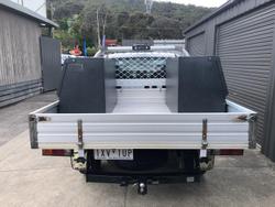 2018 Ford Ranger XL Hi-Rider PX MkIII MY19 4x2 Frozen White