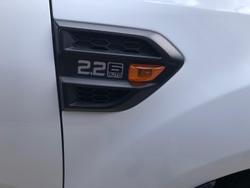 2018 Ford Ranger XL Hi-Rider PX MkIII MY19 4x2 Frozen White
