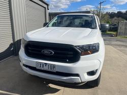 2018 Ford Ranger XL Hi-Rider PX MkIII MY19 4x2 Cool White