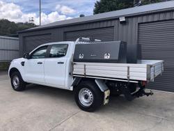 2018 Ford Ranger XL Hi-Rider PX MkIII MY19 4x2 Frozen White