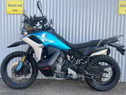 CFMOTO 800MT-X LS DUAL PURPOSE BLUE