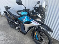 CFMOTO 800MT-X LS DUAL PURPOSE BLUE