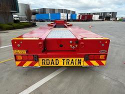 2025 CIMC 40' Drop Deck Skeletal