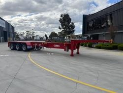 2025 CIMC 40' Drop Deck Skeletal