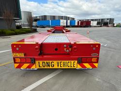 2025 CIMC 40' Drop Deck Skeletal