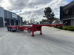 2026 CIMC 40' Drop Deck Skeletal