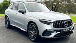2025 Mercedes-Benz
                GLC-Class GLC43 AMG