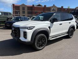 2025 LDV D90 Executive SV9A MY25 4X4 Dual Range Metal Black