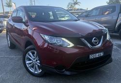 2017 Nissan QASHQAI ST