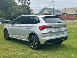 2023 SKODA Kamiq 110TSI Monte Carlo NW MY23.5 Brilliant Silver