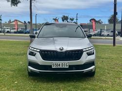 2023 SKODA Kamiq 110TSI Monte Carlo NW MY23.5 Brilliant Silver
