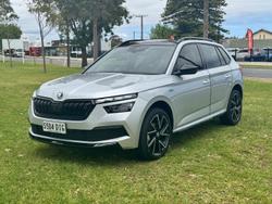 2023 SKODA Kamiq 110TSI Monte Carlo NW MY23.5 Brilliant Silver