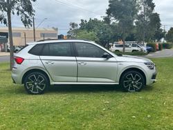 2023 SKODA Kamiq 110TSI Monte Carlo NW MY23.5 Brilliant Silver