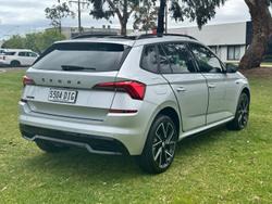 2023 SKODA Kamiq 110TSI Monte Carlo NW MY23.5 Brilliant Silver