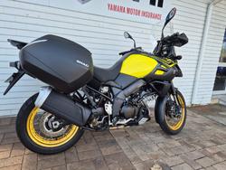 2019 Suzuki V-STROM 1000 (ABS) (DL1000A) YELLOW