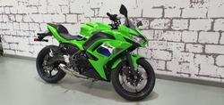 2025 Kawasaki Ninja 650L (LAMS) ABS Ninja Green