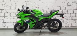 2025 Kawasaki Ninja 650L (LAMS) ABS Ninja Green