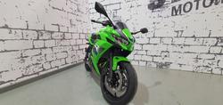 2025 Kawasaki Ninja 650L (LAMS) ABS Ninja Green
