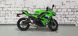 2025 Kawasaki Ninja 650L (LAMS) ABS Ninja Green