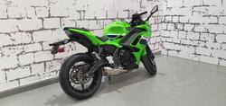 2025 Kawasaki Ninja 650L (LAMS) ABS Ninja Green