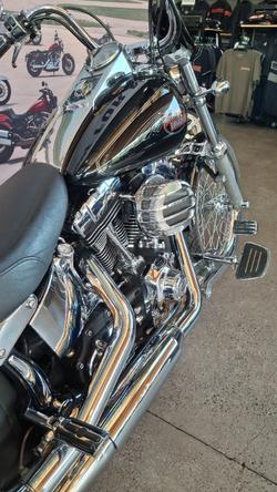 2009 Harley-davidson FXSTC SOFTAIL CUSTOM Black