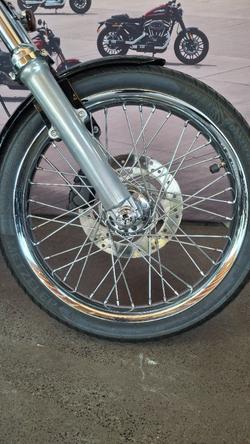 2009 Harley-davidson FXSTC SOFTAIL CUSTOM Black