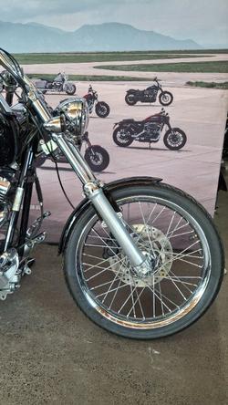 2009 Harley-davidson FXSTC SOFTAIL CUSTOM Black