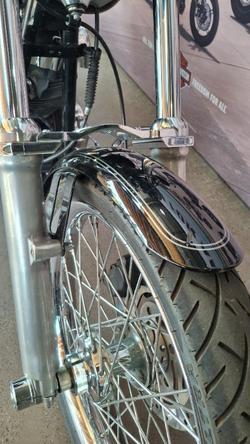 2009 Harley-davidson FXSTC SOFTAIL CUSTOM Black