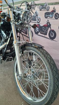 2009 Harley-davidson FXSTC SOFTAIL CUSTOM Black