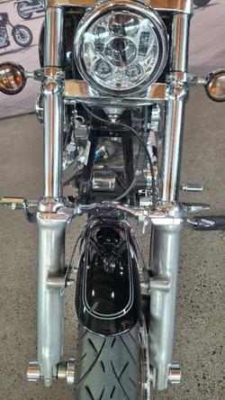 2009 Harley-davidson FXSTC SOFTAIL CUSTOM Black