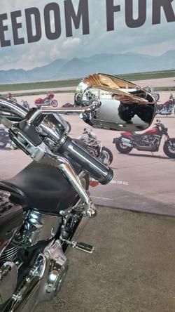 2009 Harley-davidson FXSTC SOFTAIL CUSTOM Black