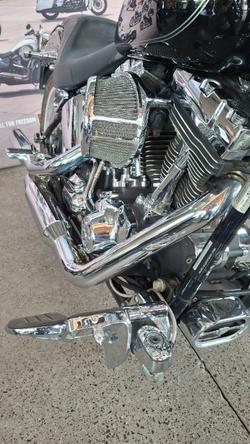 2009 Harley-davidson FXSTC SOFTAIL CUSTOM Black