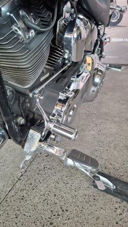 2009 Harley-davidson FXSTC SOFTAIL CUSTOM Black