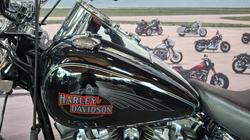 2009 Harley-davidson FXSTC SOFTAIL CUSTOM Black