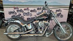2009 Harley-davidson FXSTC SOFTAIL CUSTOM Black