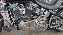 2009 Harley-davidson FXSTC SOFTAIL CUSTOM Black