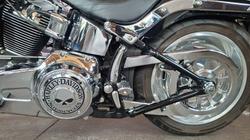2009 Harley-davidson FXSTC SOFTAIL CUSTOM Black
