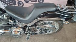 2009 Harley-davidson FXSTC SOFTAIL CUSTOM Black