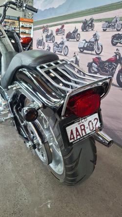 2009 Harley-davidson FXSTC SOFTAIL CUSTOM Black