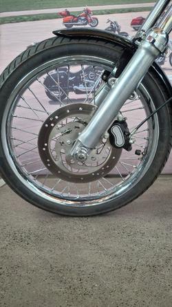 2009 Harley-davidson FXSTC SOFTAIL CUSTOM Black