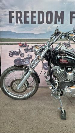 2009 Harley-davidson FXSTC SOFTAIL CUSTOM Black