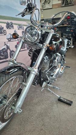 2009 Harley-davidson FXSTC SOFTAIL CUSTOM Black