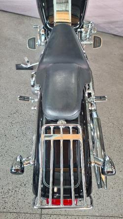 2009 Harley-davidson FXSTC SOFTAIL CUSTOM Black