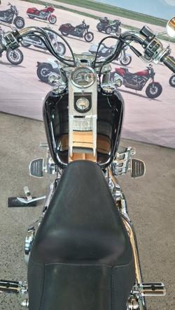 2009 Harley-davidson FXSTC SOFTAIL CUSTOM Black