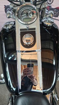 2009 Harley-davidson FXSTC SOFTAIL CUSTOM Black