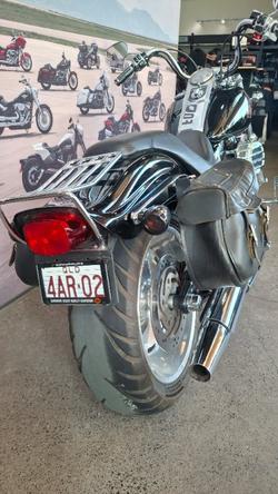 2009 Harley-davidson FXSTC SOFTAIL CUSTOM Black